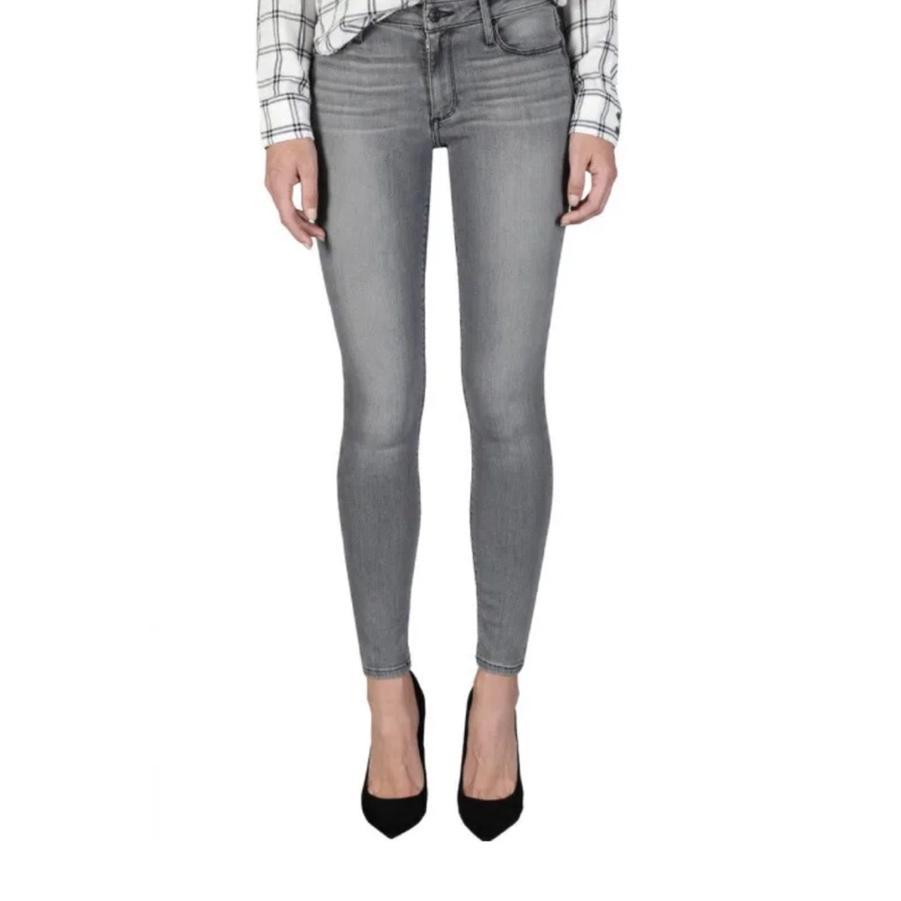 Black Orchid Jude grey mid rise skinny jeans size 30